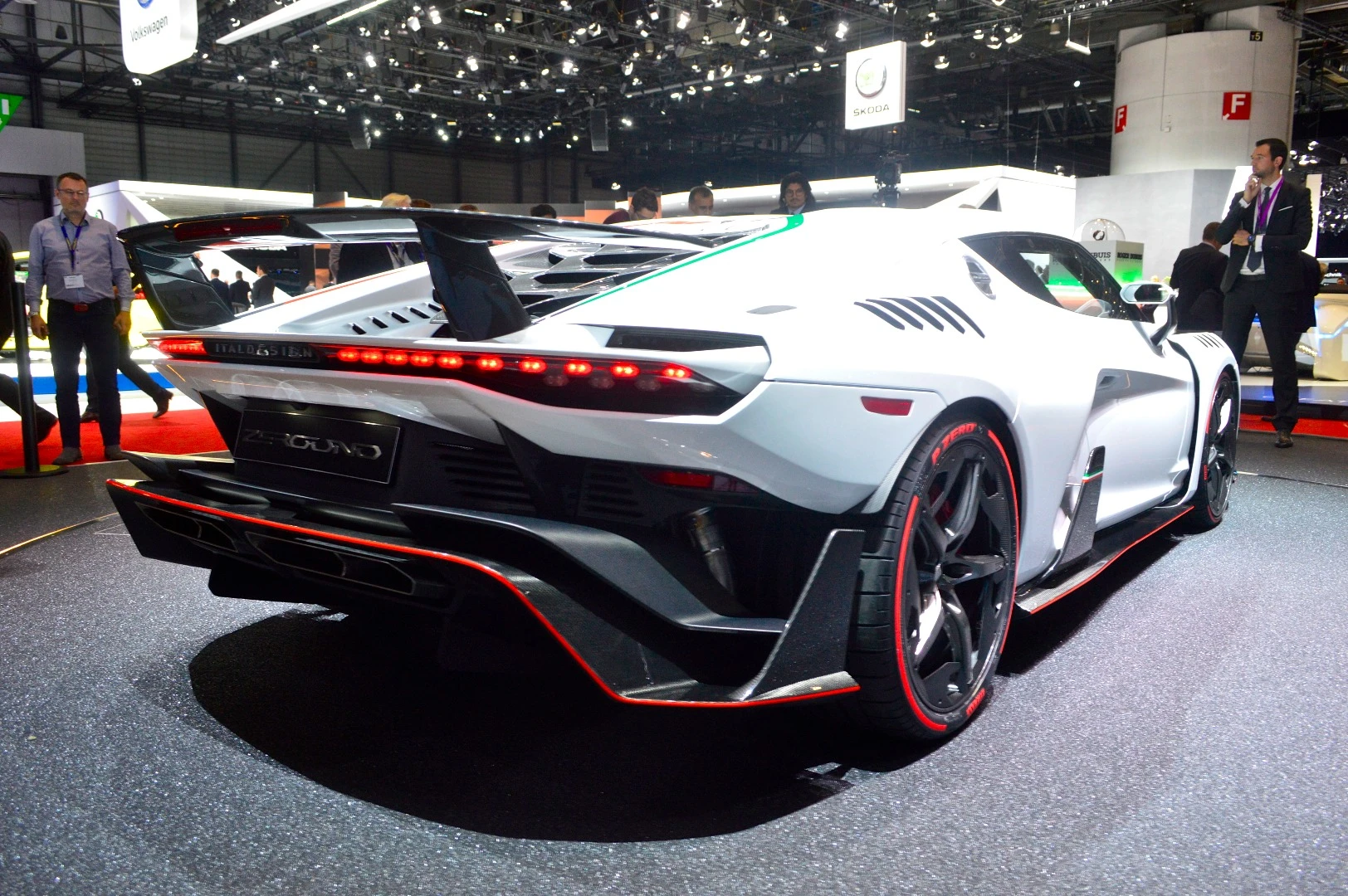 The Zerouno on show in Geneva earlier this year