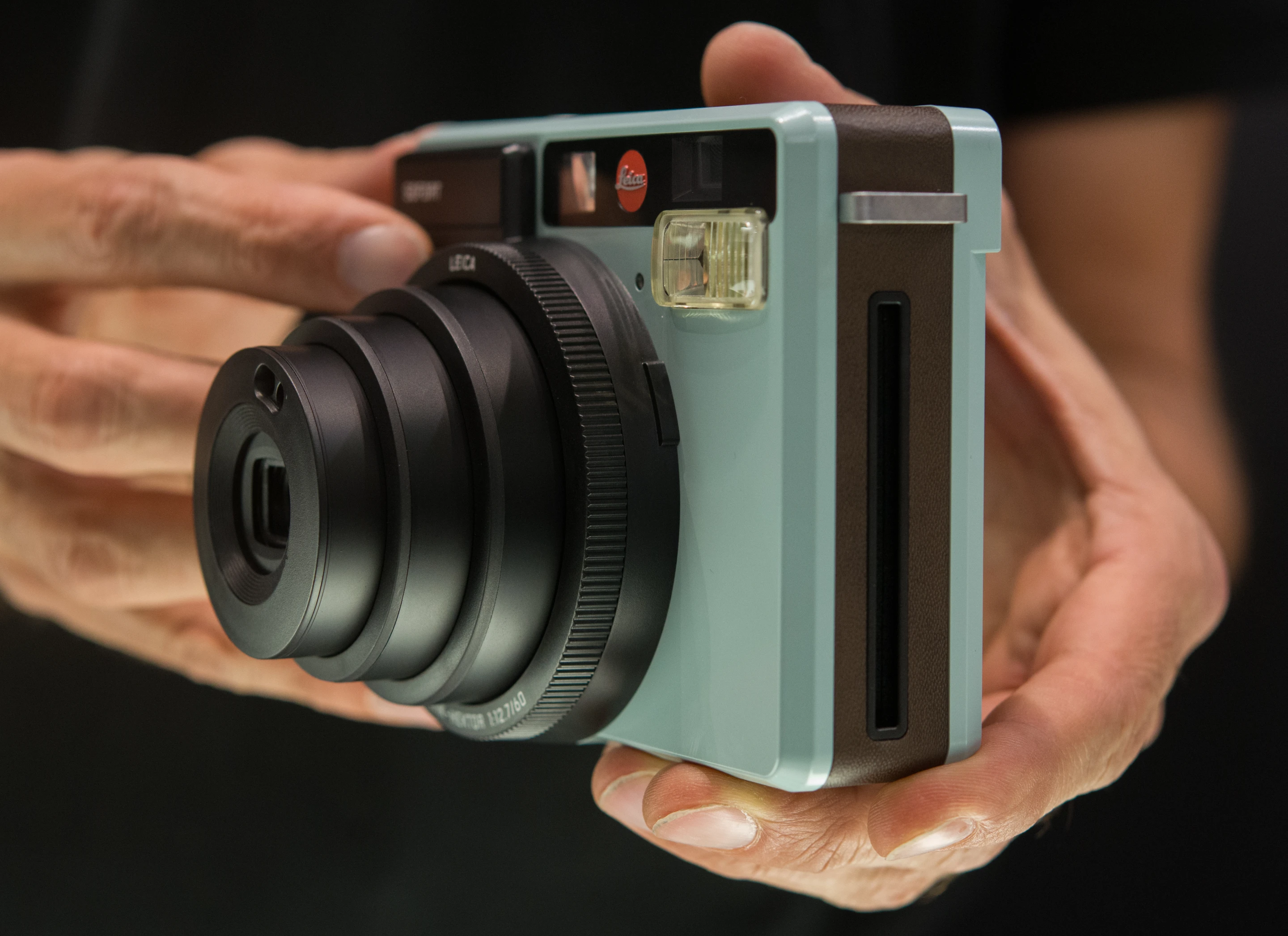 It's easy to imagine the Leica Sofort becoming a fashion accessory for some photograpahers