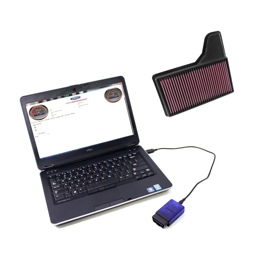 Ford says the Performance Package upgrades are approved in all 50 US states