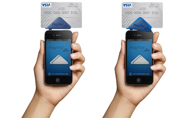 PayPal has introduced its new Here cardreader system for smartphones