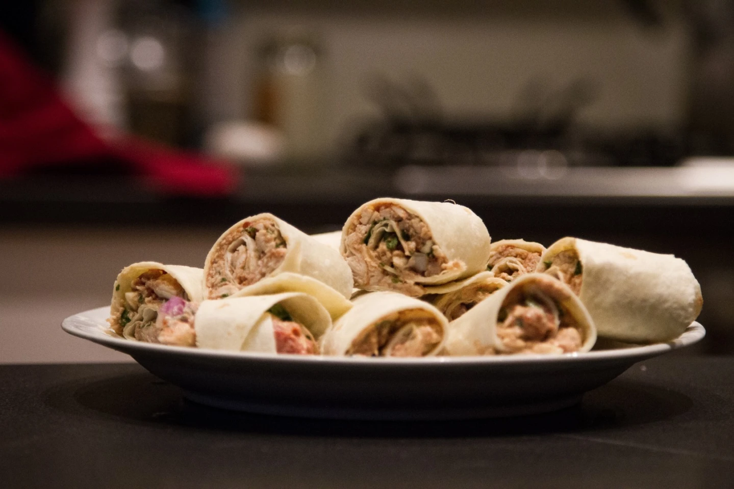 Gizmag's famed Chicken Enchilada Dip Rollups