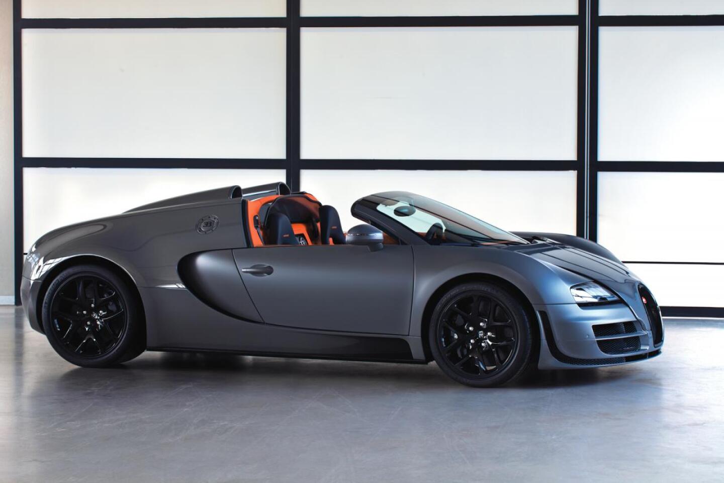 Bugatti releases promo video for world's fastest roadster