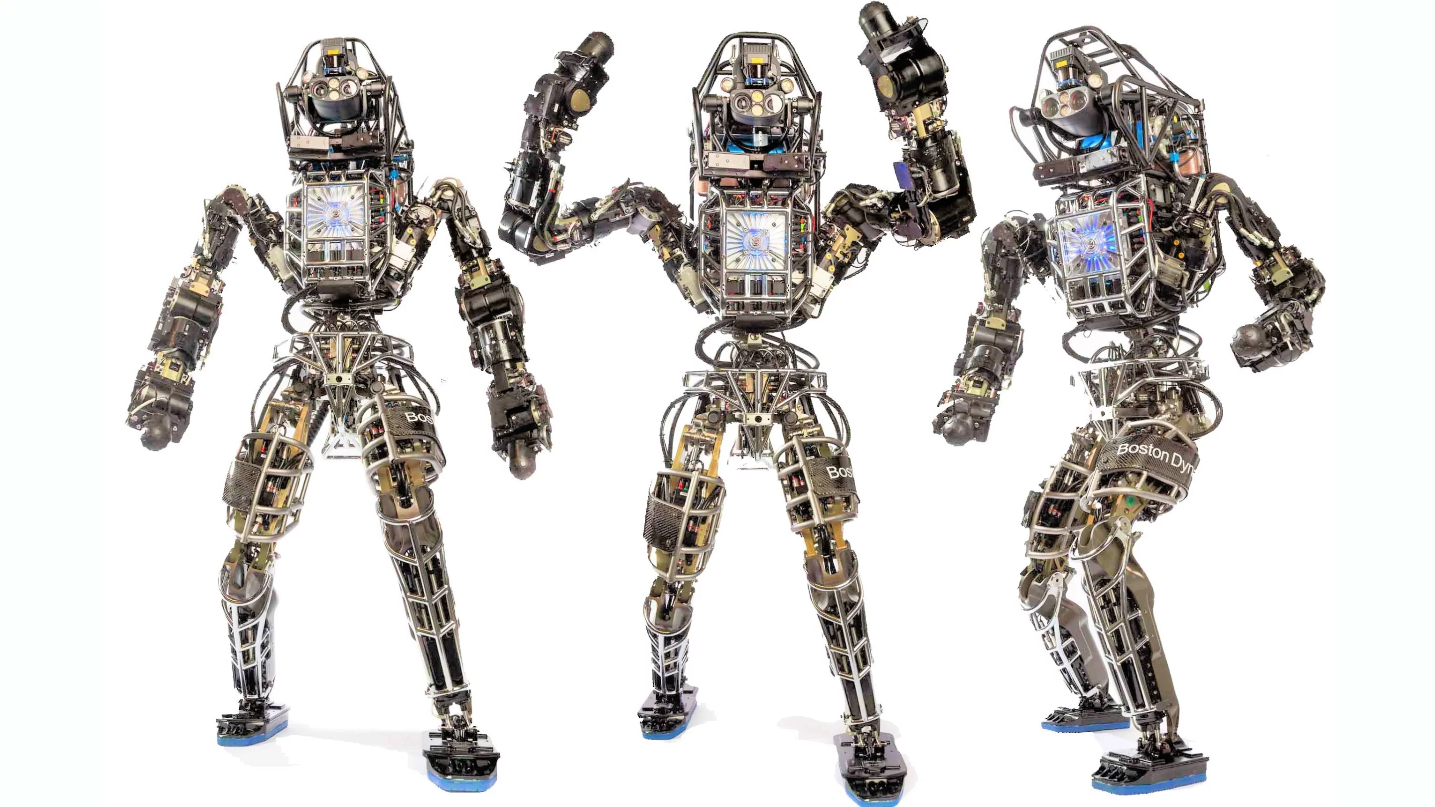 Boston Dynamics' Atlas humanoid robot is the focus for the second phase of DARPA's Robotics Challenge (Photo: Boston Dynamics)