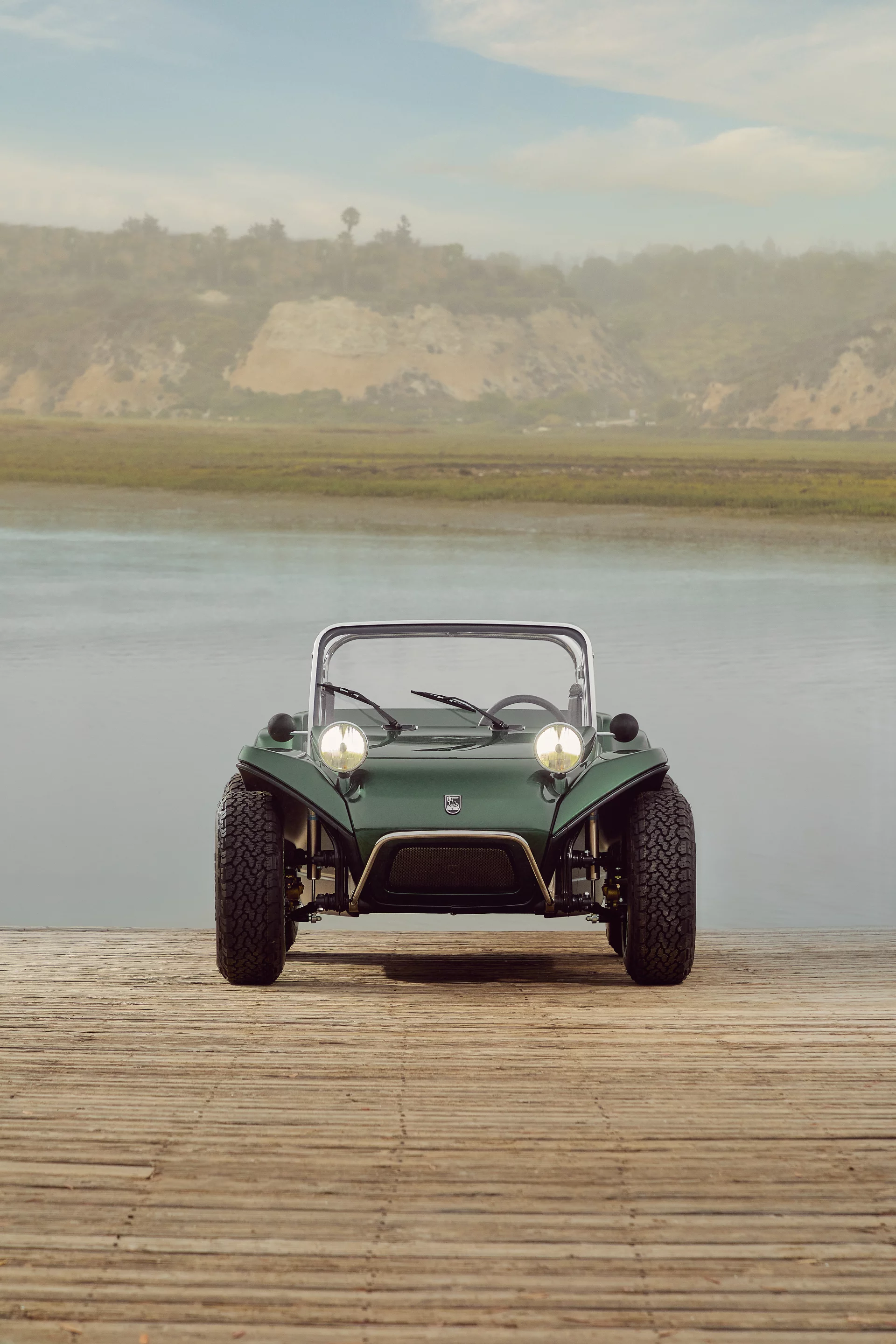 The new face of electric dune buggying