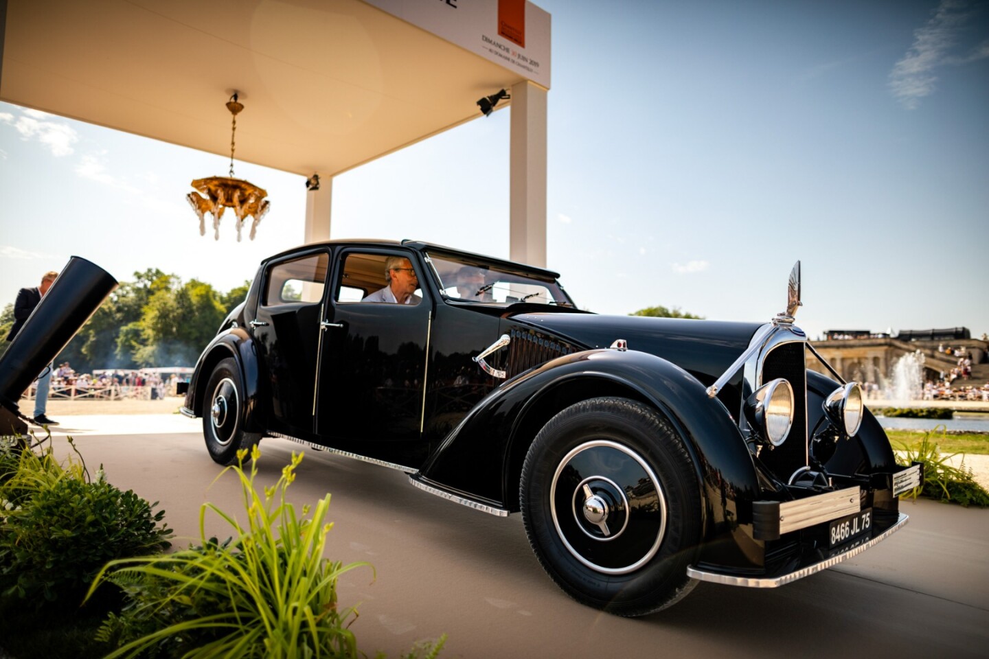 This 1935 Avions-Voisin C25 Clairière won the Voisins with Voisin coachwork Class at the 2019 Chantilly Arts & Elegance Richard Mille