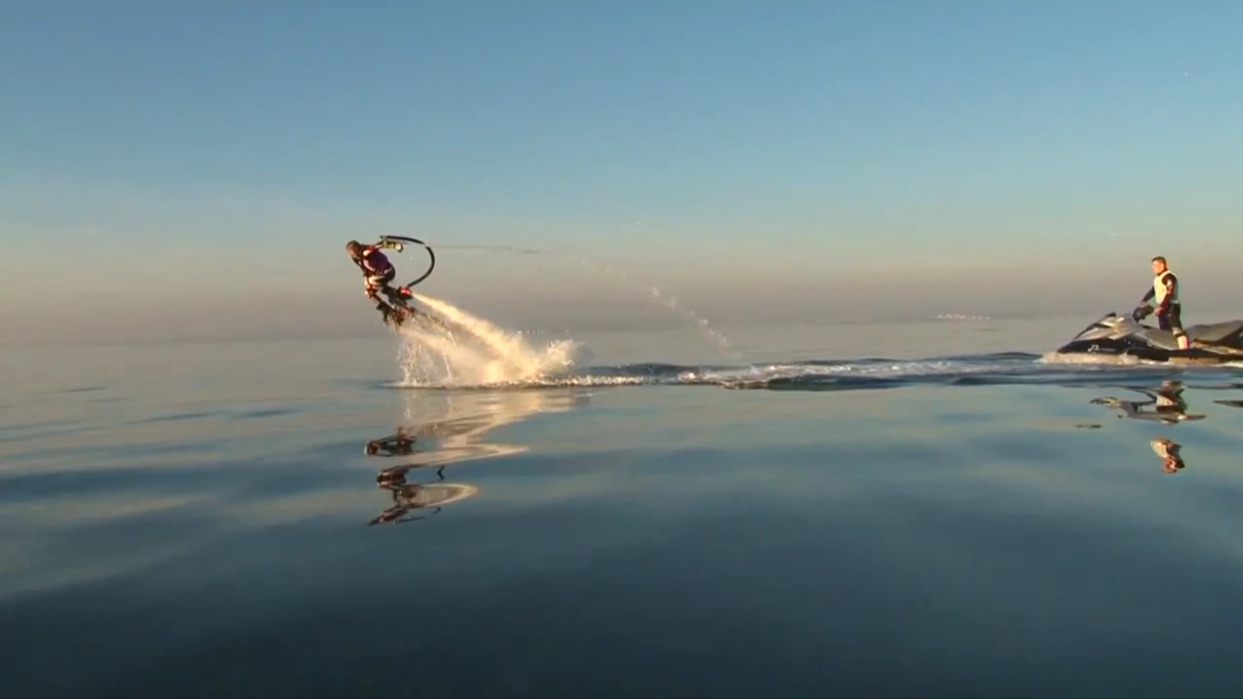 The Zapata Flyboard: Aquaman meets Iron Man