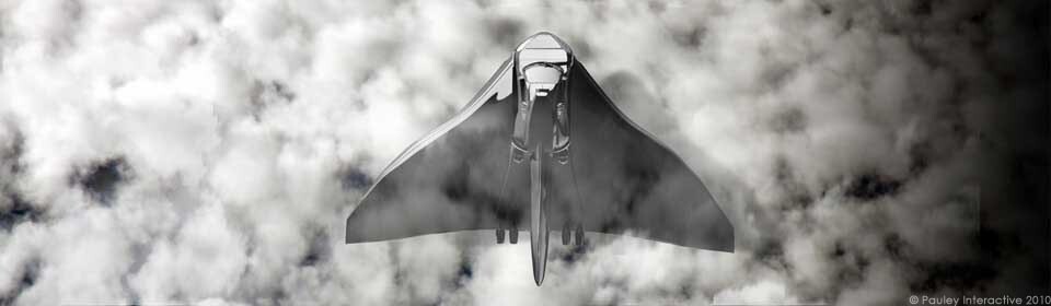 The Halo Intersceptor in its jet airplane configuartion