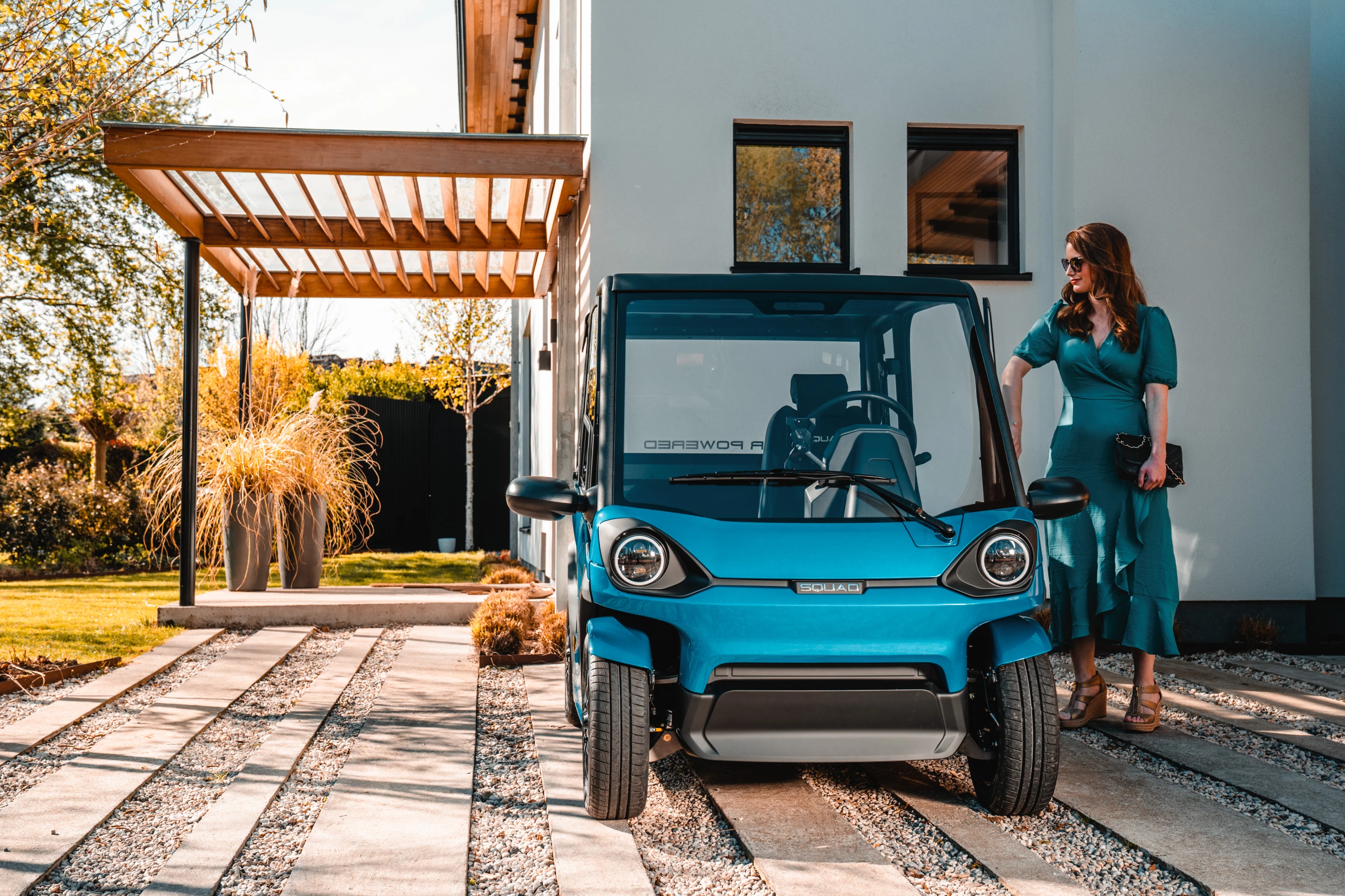 Squad did a lot to define the front-end of its solar-electric car since the initial renderings