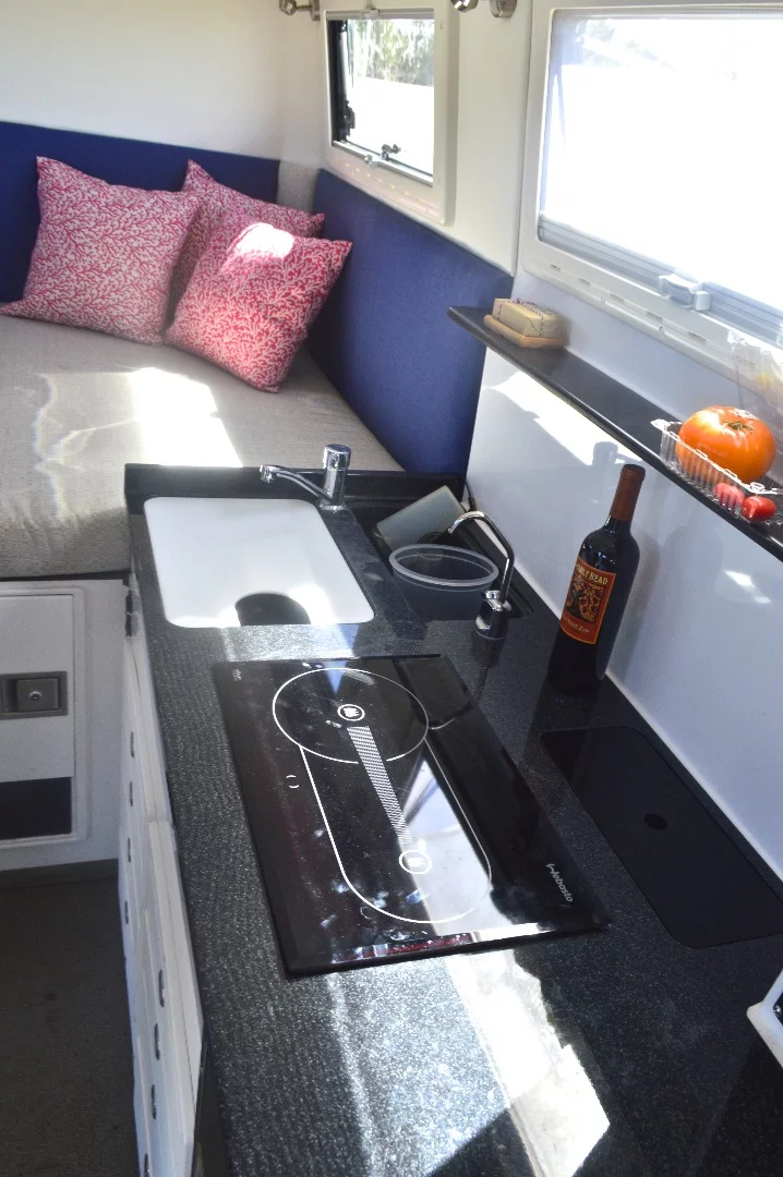 Inside the EarthCruiser FX