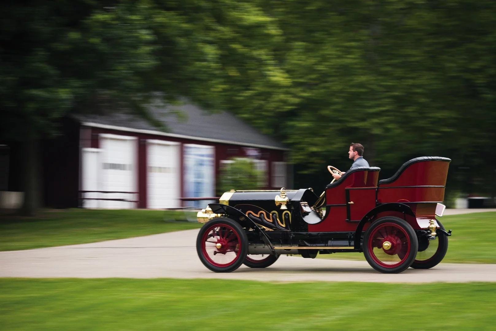 This 1905 Pungs-Finch Finch Limited Touring is estimated to sell for between $750,000 and $1,000,000