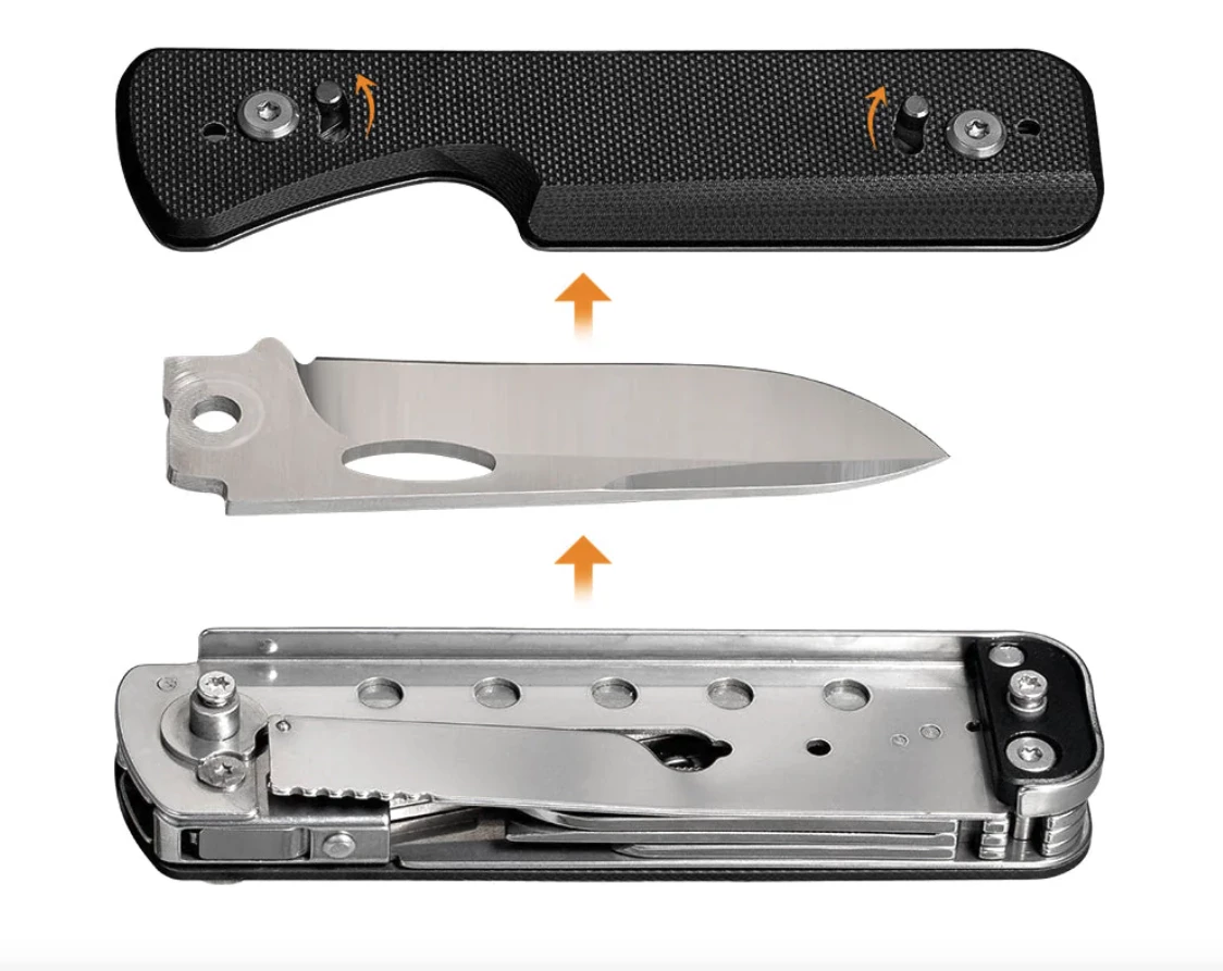 Roxon's Phantom blade architecture