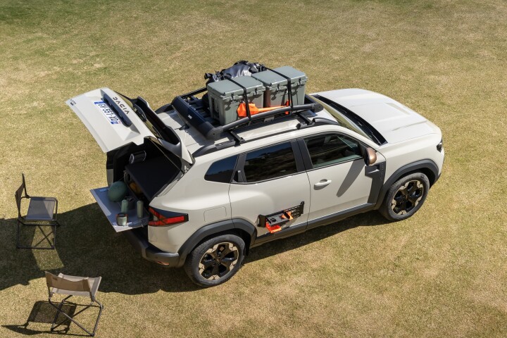 The new Dacia Duster 4x4 is also the new Dacia Duster all-terrain micro-camper