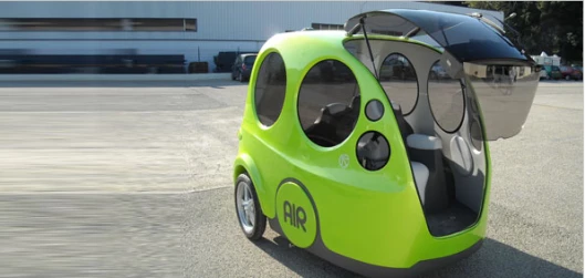 MDI's compressed air powered AIRpod