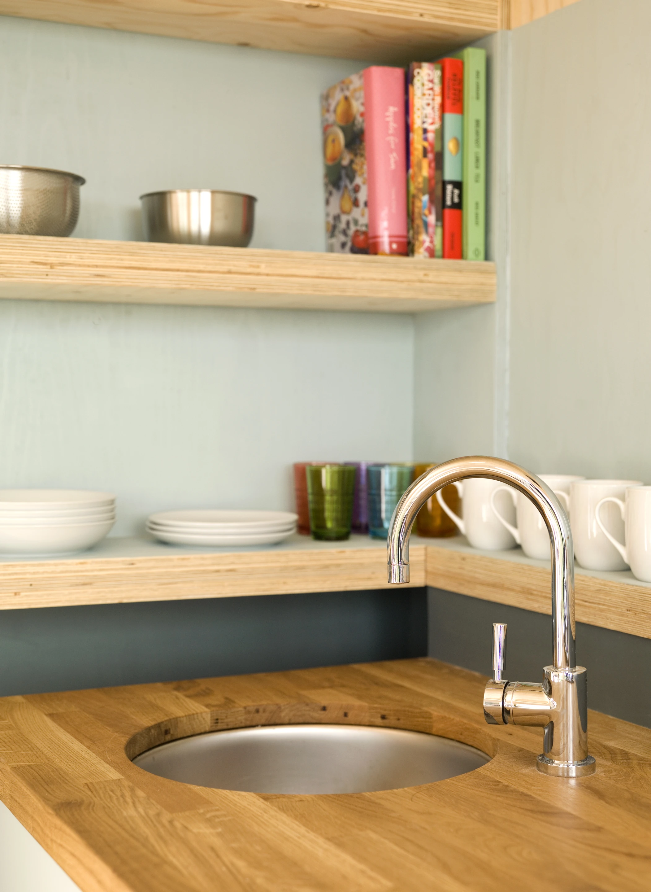 The kitchen unit in the Brockloch Bothy holiday home (Photo: Echo)