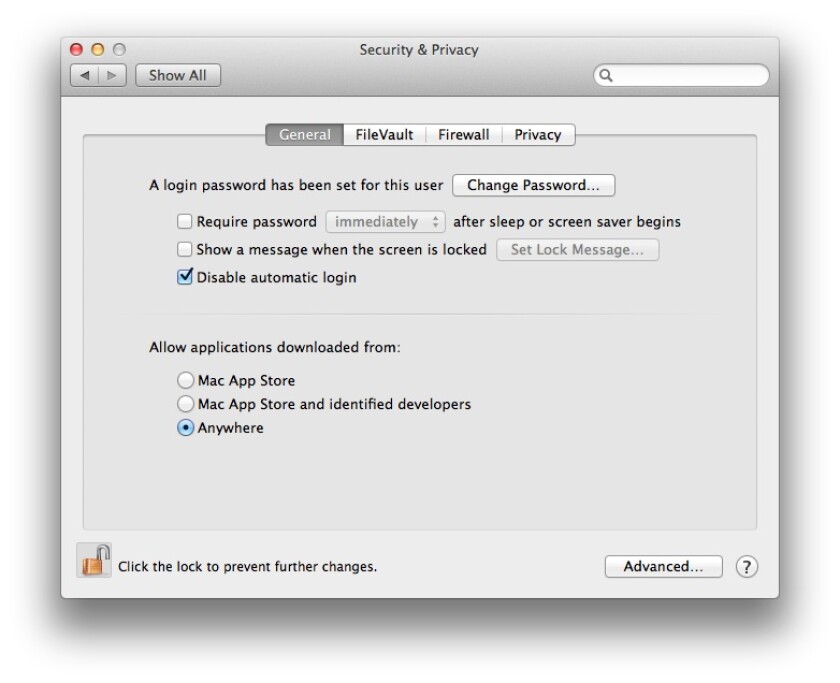 Security is enhanced in Mountain Lion