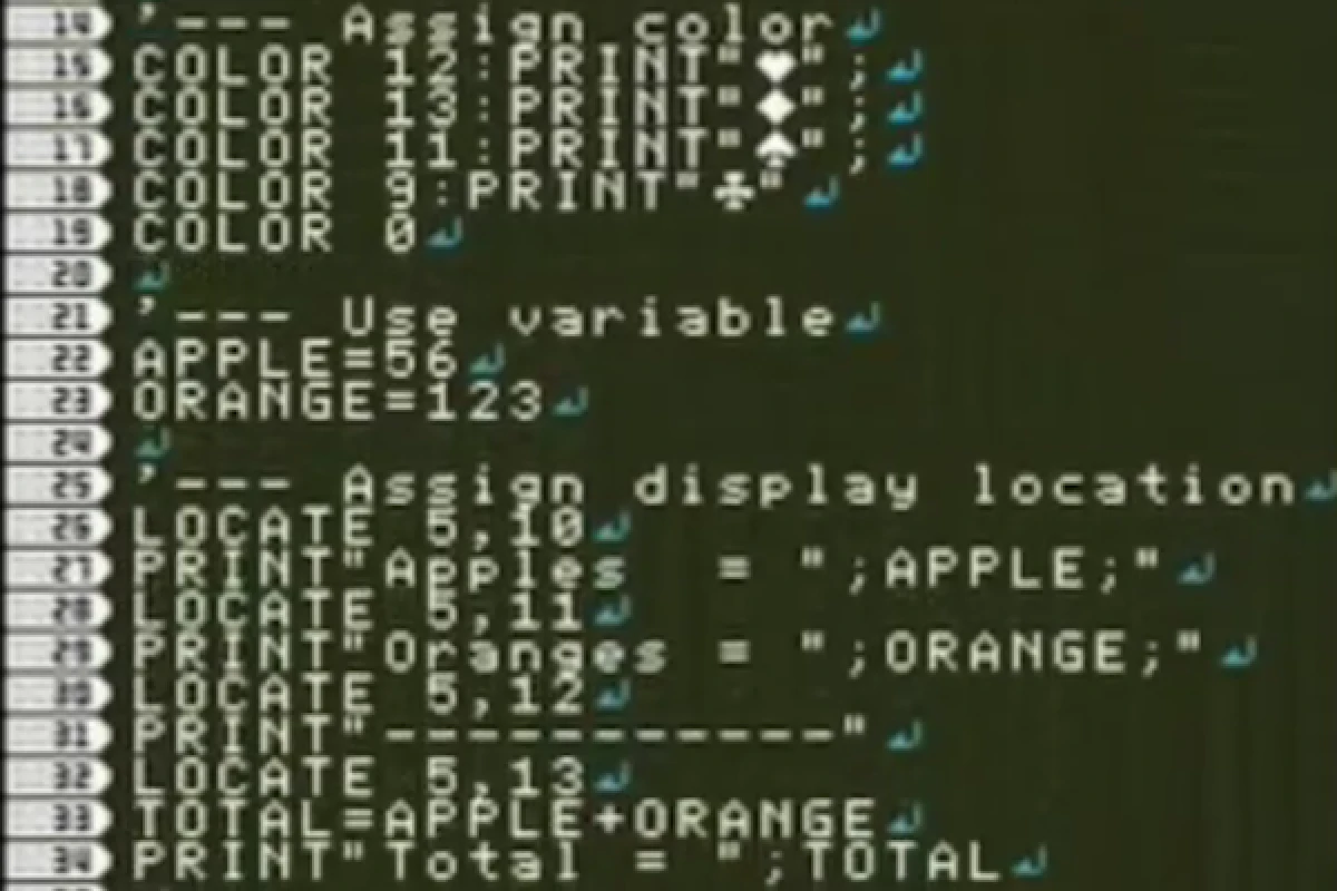 Petit Computer brings back the days when apps were still called programs