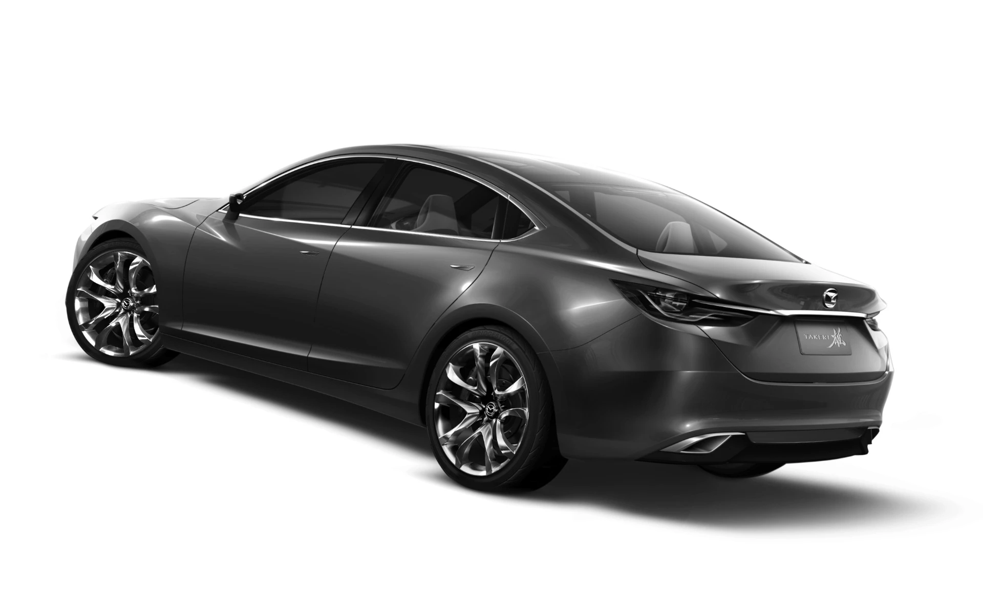 The MAZDA TAKERI
