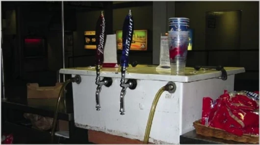 At Wrigley Field The average time taken to pour a beer decreased to four seconds from nine seconds and keg yields increased from a stadium wide 87.5% to 103% resulting in extra revenue of US$90 per keg as a result of TurboTap’s yield advantage.
