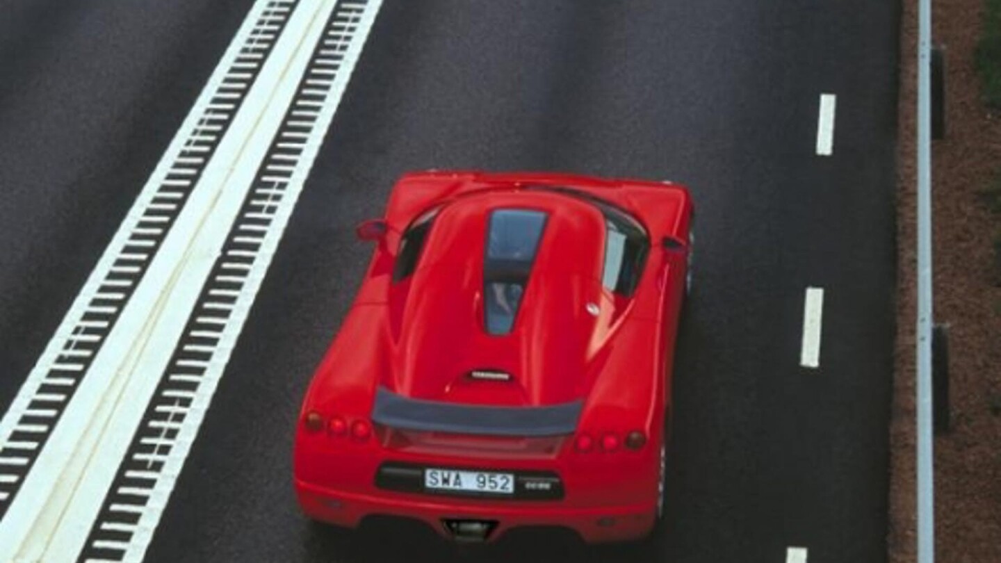 Nardò was the venue for the world speed record for a production car when, a Koenigsegg CCR ran 388 km/h on February 28, 2005