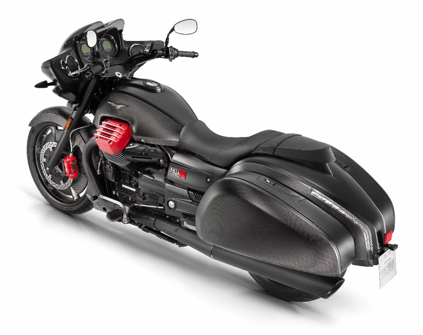 The Motto Guzzi Flying Fortress