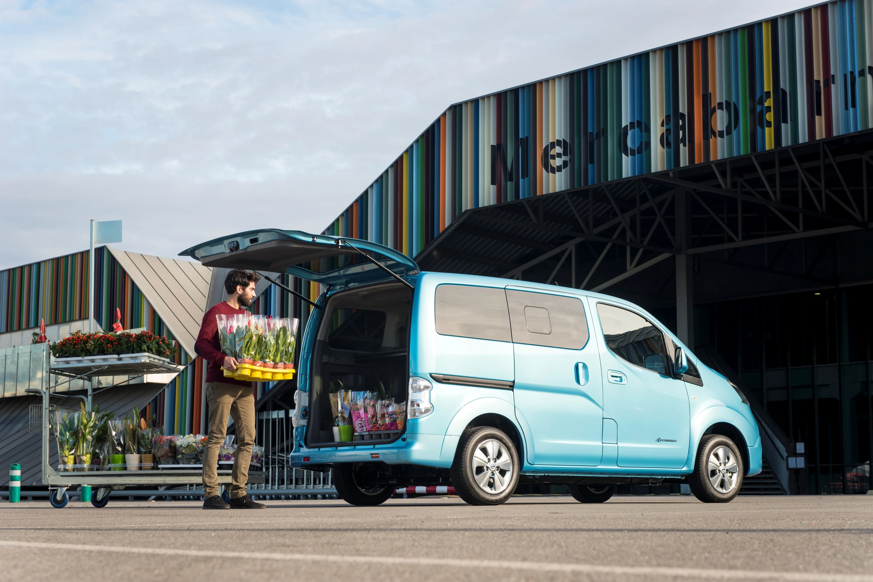 Nissan's e-NV200