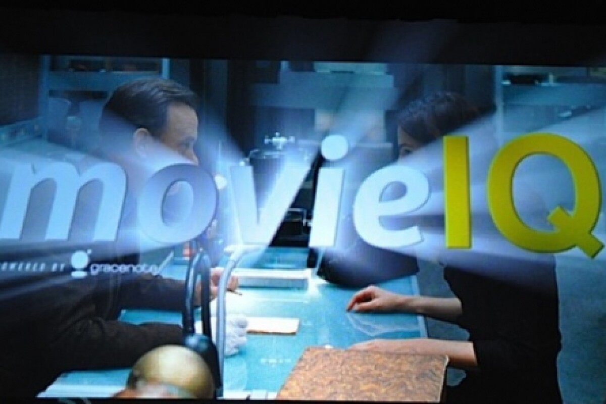 Bigger night in with Sony movieIQ and cinechat