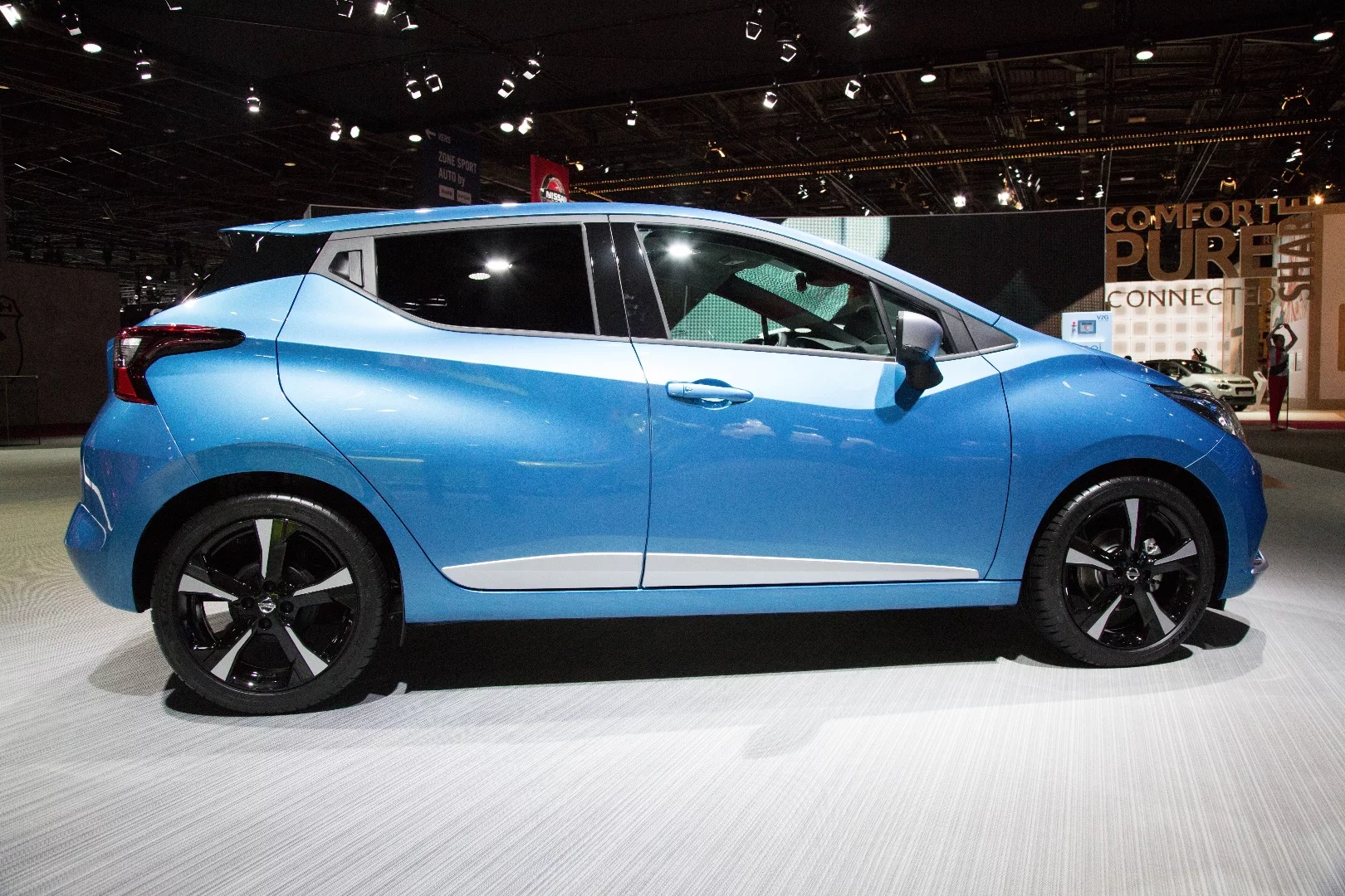 Once again, customization is key with the new Micra