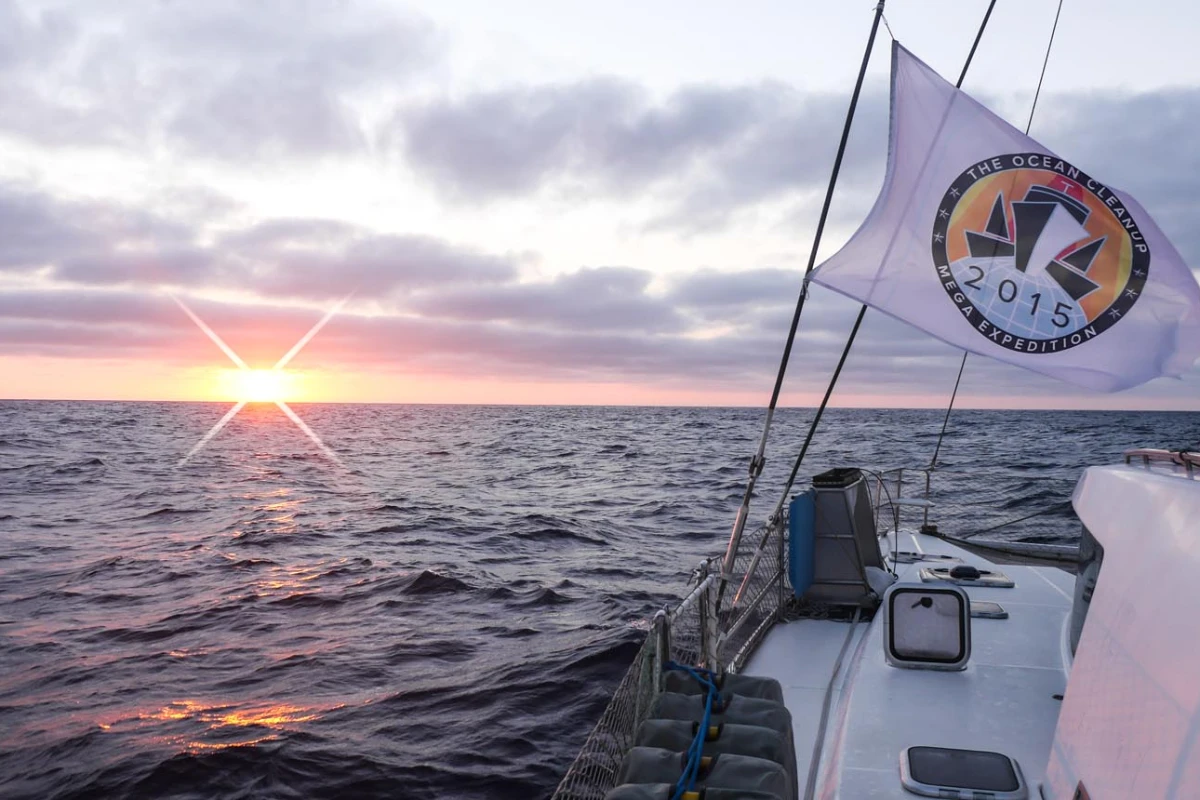 Research vessels collected 1.2 million plastic samples and the aircraft scanned more than 300 sq km (115 sq mi) of ocean as part of a new survey of the Great Pacific Garbage Patch