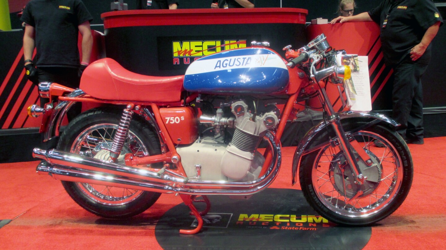 $137,500 | 1973 MV Agusta 750 S | Auction Link: Mecum