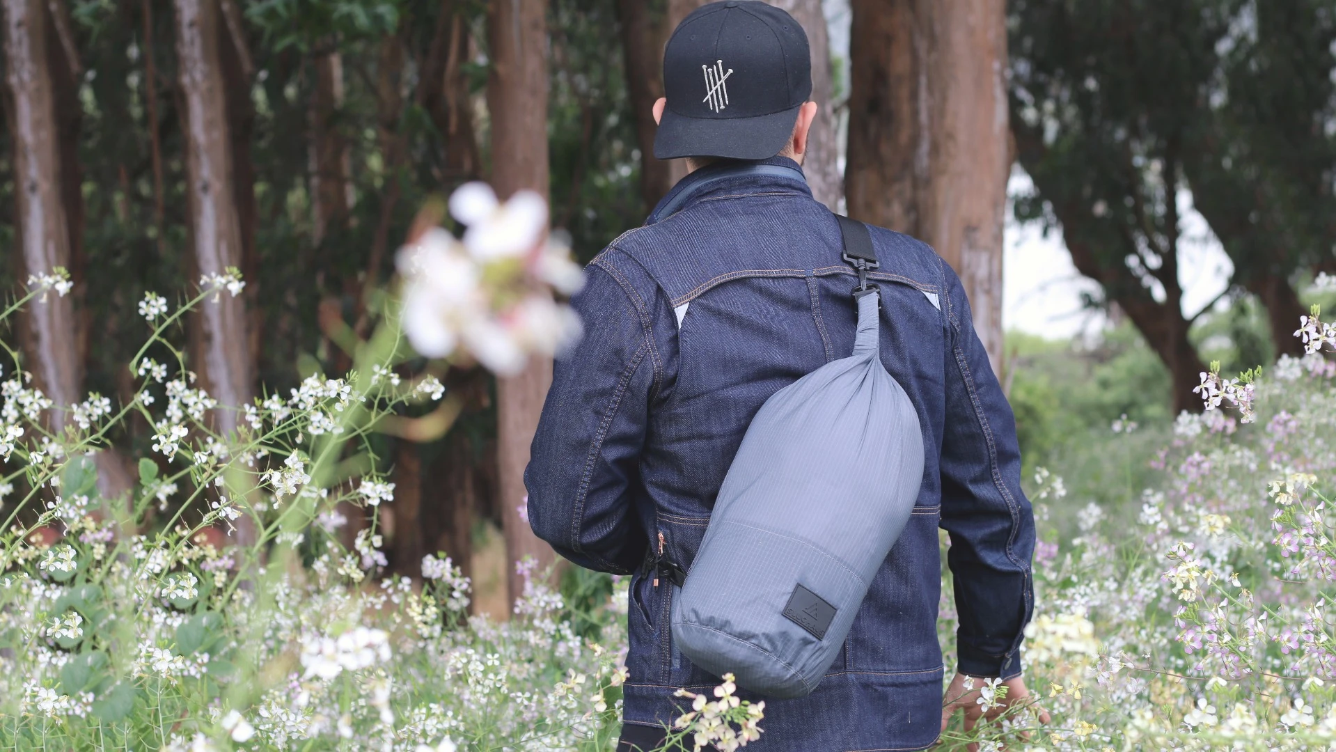 A removable strap can be attached to the Wolverine Pack if you want to sling it over your shoulder