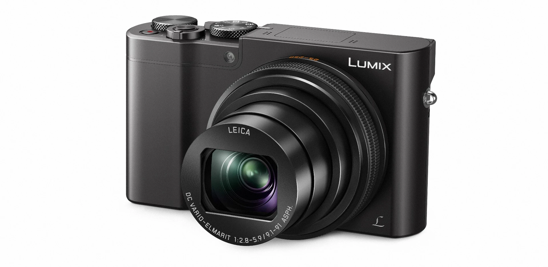 The Panasonic Lumix ZS100 (TZ100) measures 110.5 x 64.5 x 44.3 mm (4.35 x 2.54 x 1.74 in)