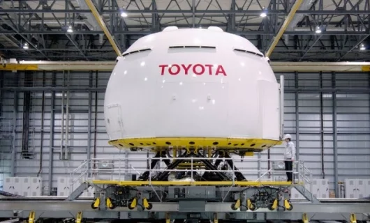 Toyota Driving Simulator