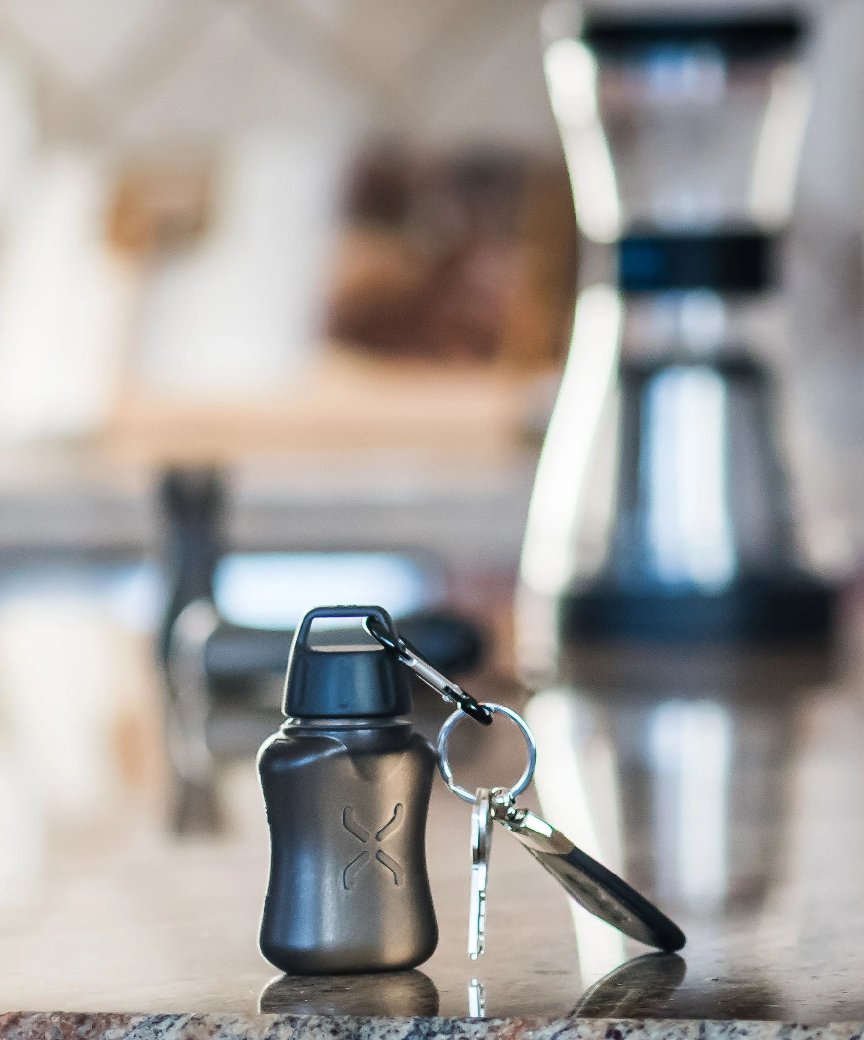 The BodyBrew unit is shatter-proof