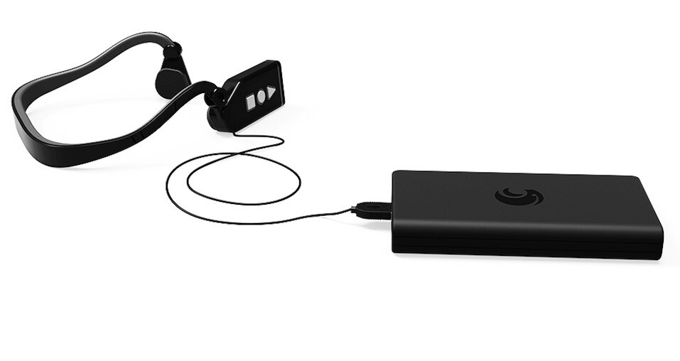 Horus is made up of two main components, a headband section and a processor