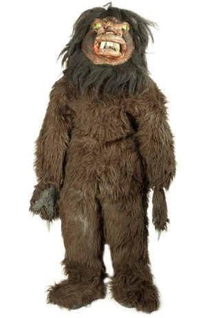 A Taran Wood Beast monster costume