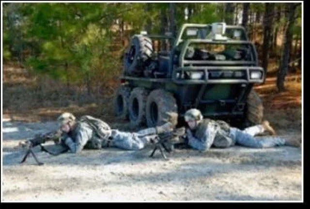 SMSS will provide manned and unmanned transport and logistical support to Light and Early Entry Forces