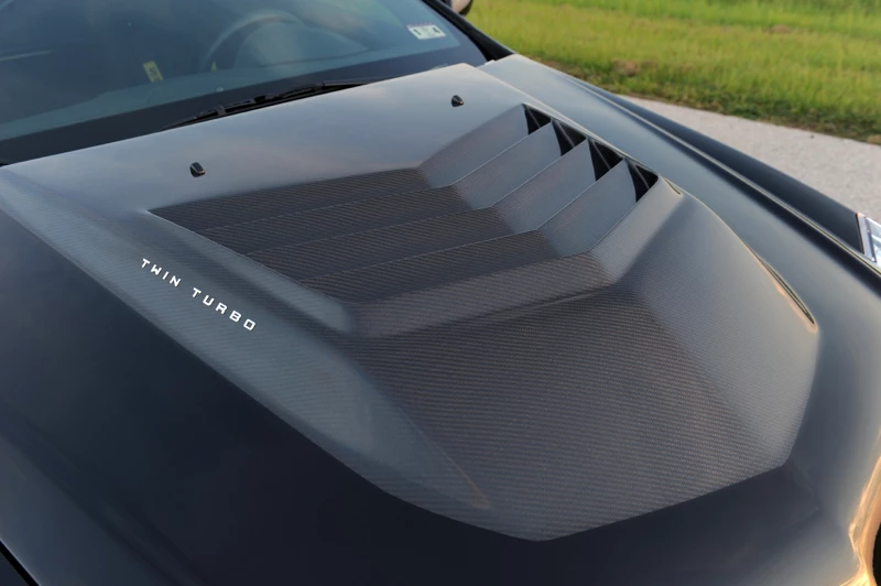 Hennessey's 1,226 horsepower CTS-VR1200 - a performance-tuned Cadillac CTS-V.