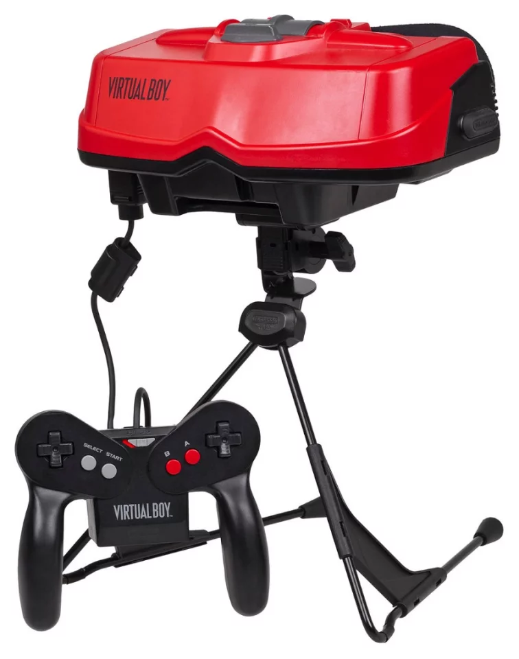 The Virtual Boy