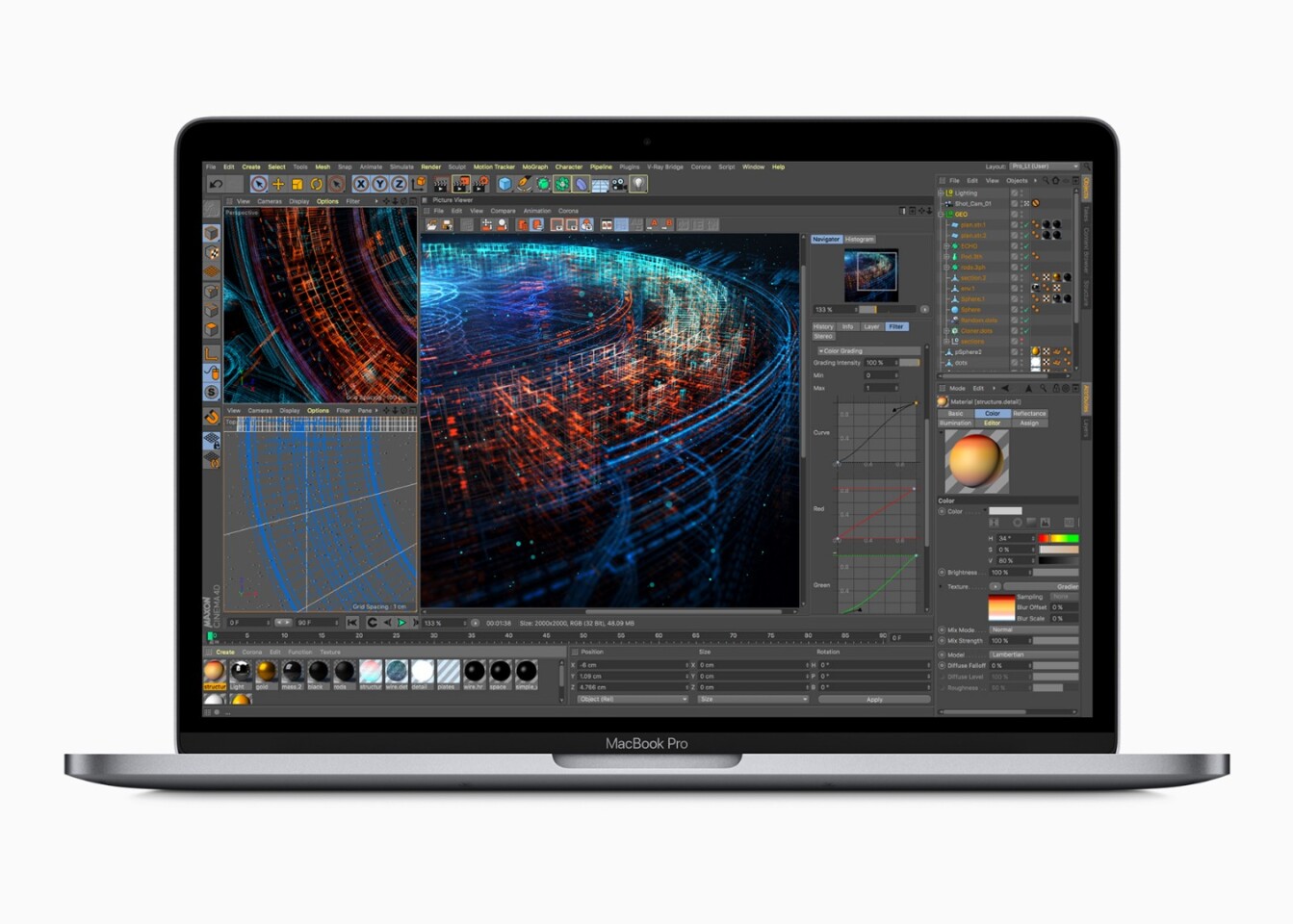 Tasks like video editing will see the biggest boost on the new MacBook Pros