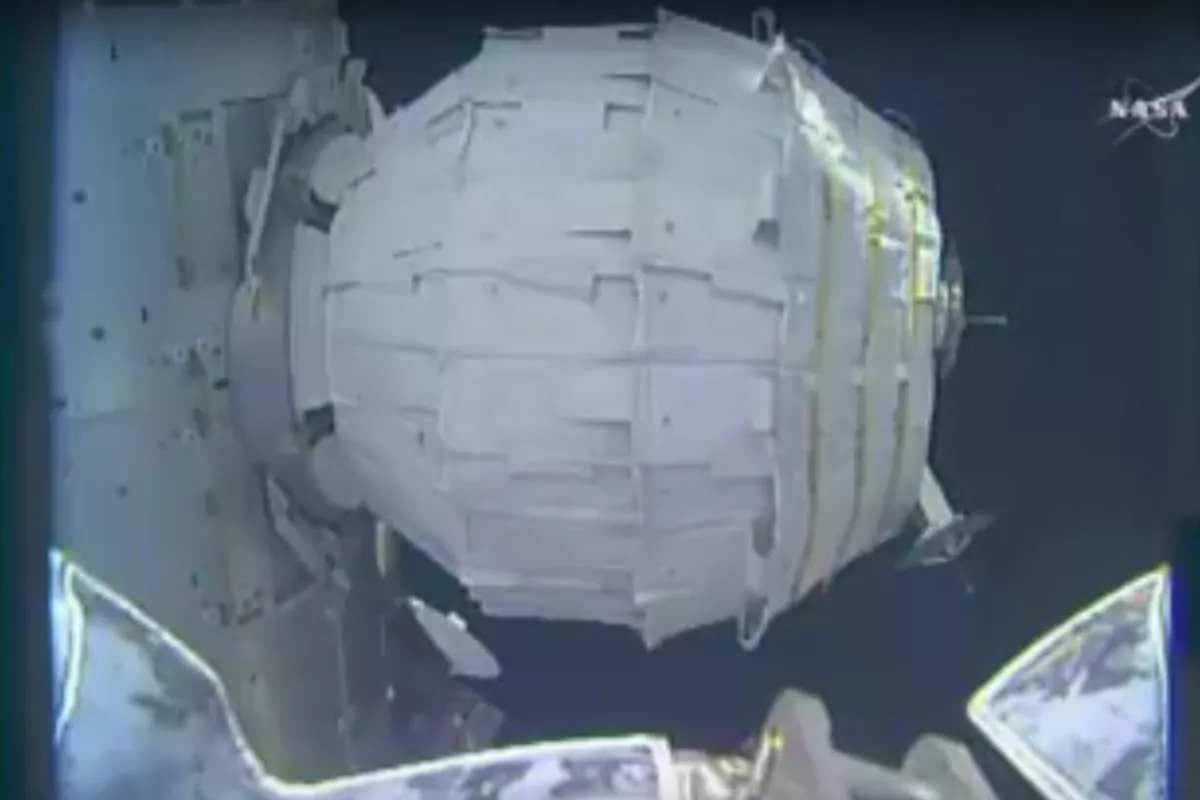 BEAM took over seven hours to inflate