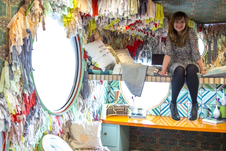 SCADpad: a micro-housing unit that can fit into a parking spot (Photo: SCADpad)