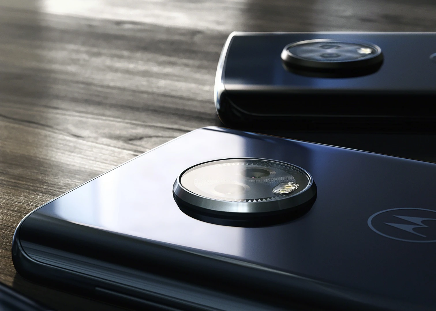 The Moto G6 and G6 Plus feature dual-sensor rear cameras