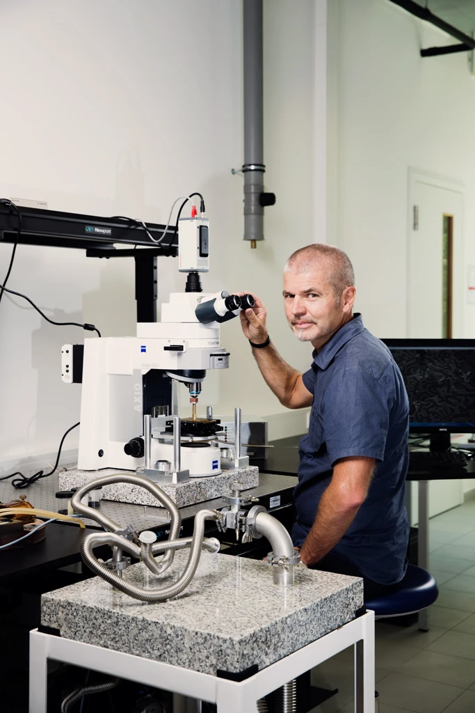 Professor Oliver Gutfleisch, one of the authors of the study