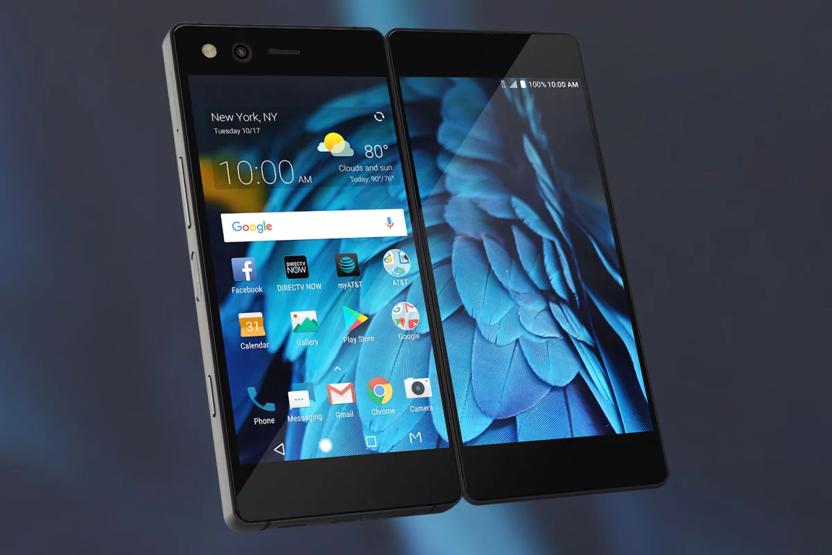 ZTE's dual-screen Axon M smartphone