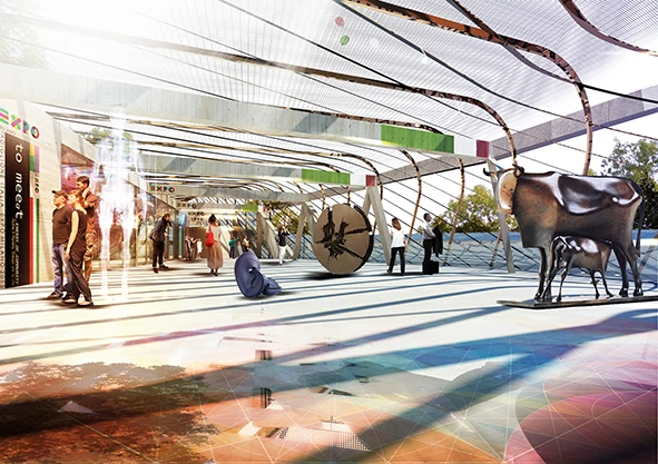 Nemesi & Partners, Italy Pavilion, Expo 2015