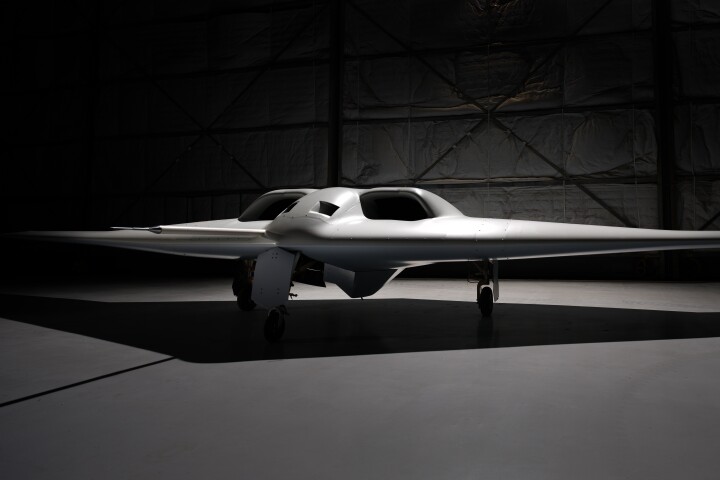 The XRQ-73 hybrid electric prototype recon drone
