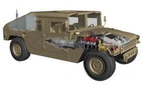 New power system proposed for the Humvee