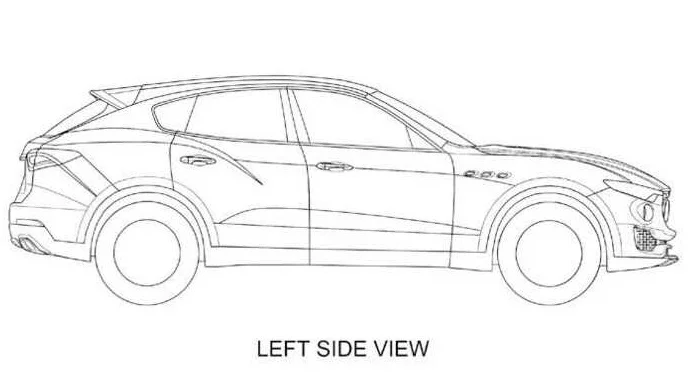 The side elevation retains much of the Kubang’s shape