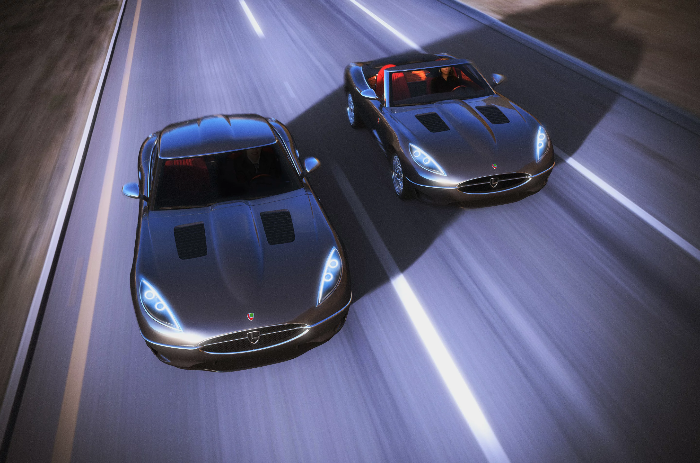 The Lyonheart K Coupé and Convertible
