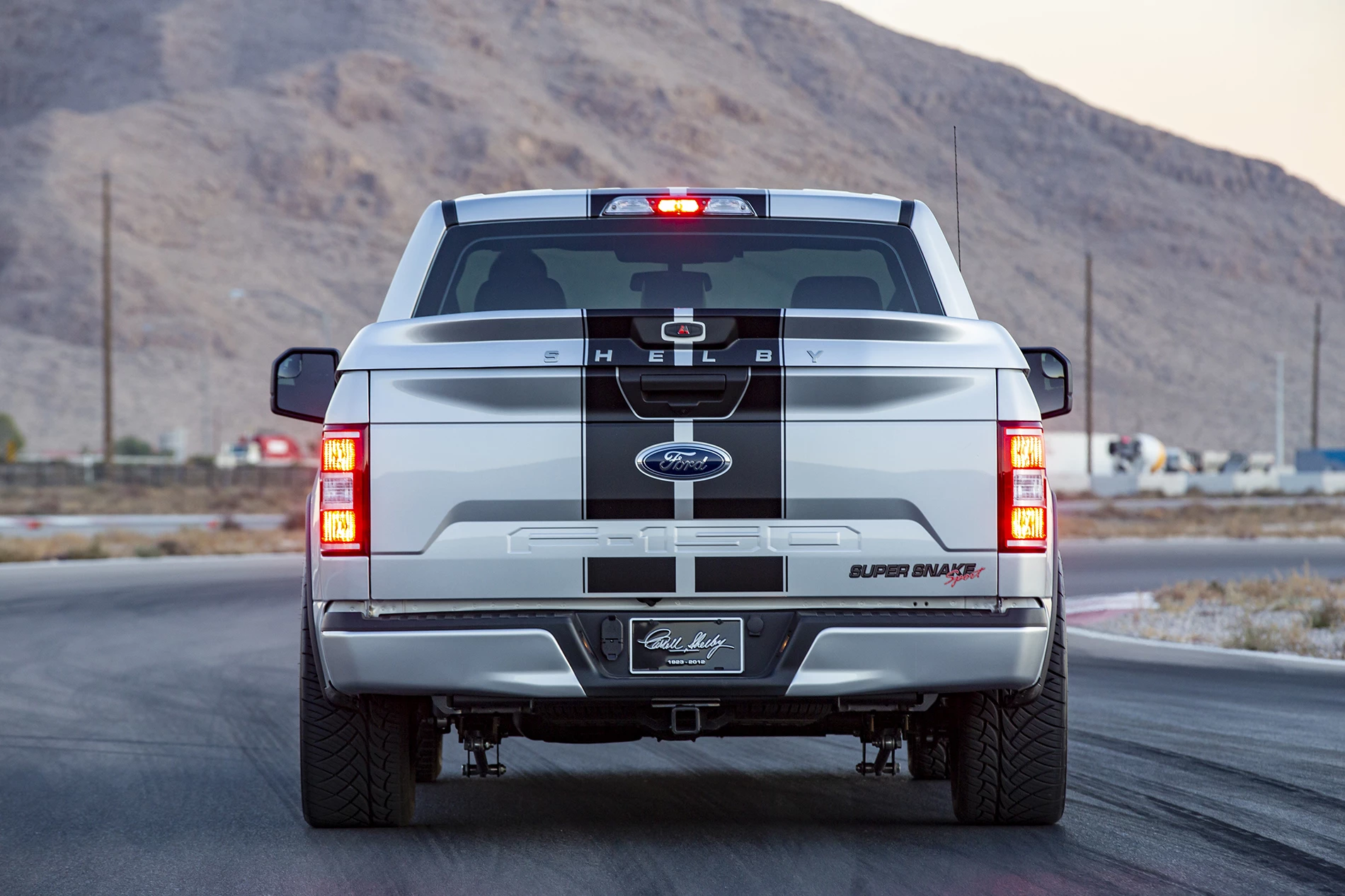 Those leaf spring shackles are going to bang on speed bumps, aren't they?